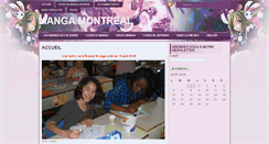 Desktop Screenshot of mangamontreal.com